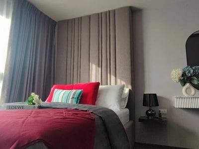 Ideo Chula Samyan — Luxury Grey Design | Fully Furnished | Prime Samyan Location