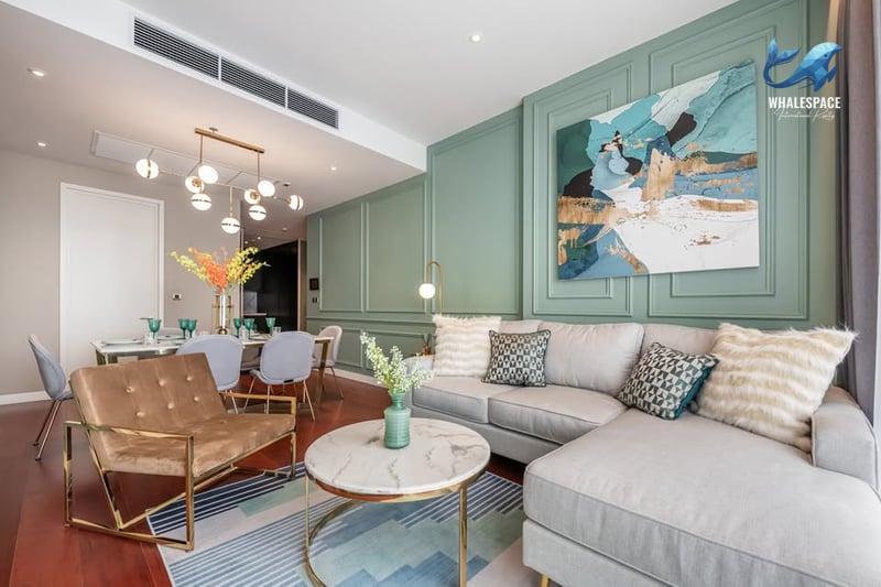 KHUN by YOO Thonglor — Luxury 2BR 82 sqm High Floor | Fully Furnished photo 2