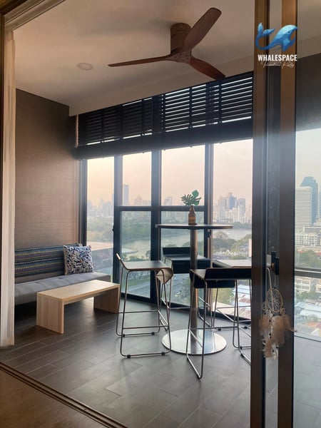 Siamese Exclusive Queens — Park View Luxury Living | Next to MRT photo 2