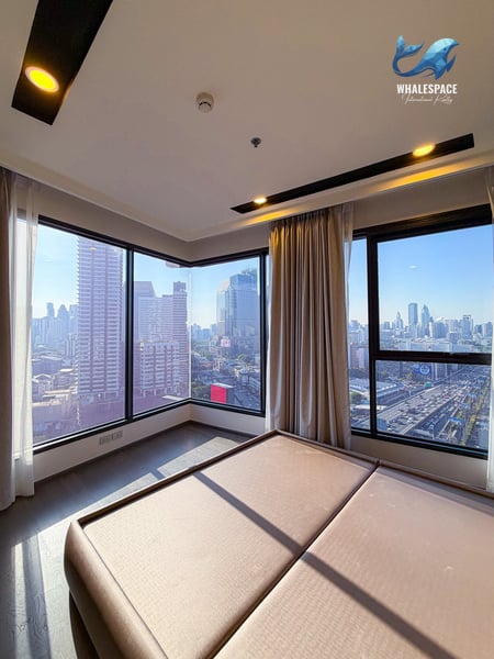 COCO PARC Rama 4 — Rare High Floor Park View | Luxury Living | MRT photo 3