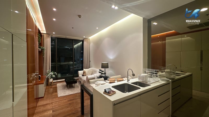 The Address Sukhumvit 28 — Renovated Unit | Short-Term Friendly photo 4