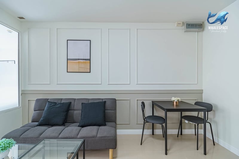 Ivy Ratchada — Fully Furnished Ready to Move In | Near MRT Sutthisan photo 4