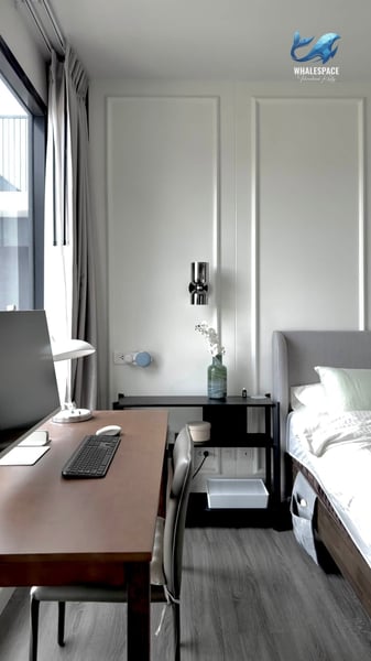Ideo Mobi Rangnam — Open Skyline View | Fully Furnished | Near BTS Victory Monument photo 3