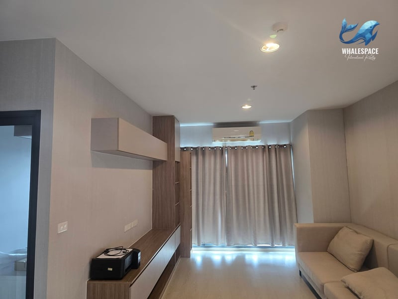 IDEO Thapra Interchange — Corner Unit with High Ceiling | 100m to MRT photo 3