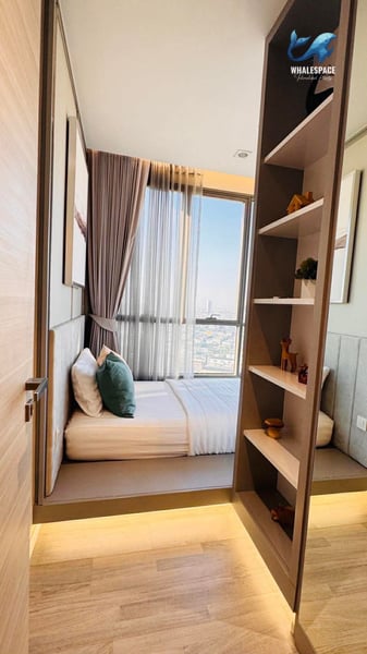 Sathorn Corner Unit — High Floor River View | Quiet Luxury Living photo 3