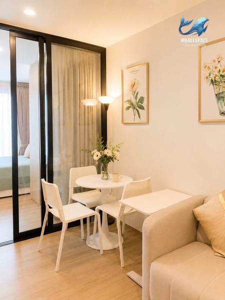 The Origin Play Triple Station — Open Rail View | Move-In Ready | Near MRT Bang Khun Non photo 3