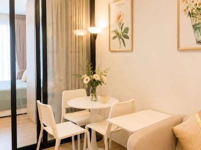 The Origin Play Triple Station — Open Rail View | Move-In Ready | Near MRT Bang Khun Non photo 3