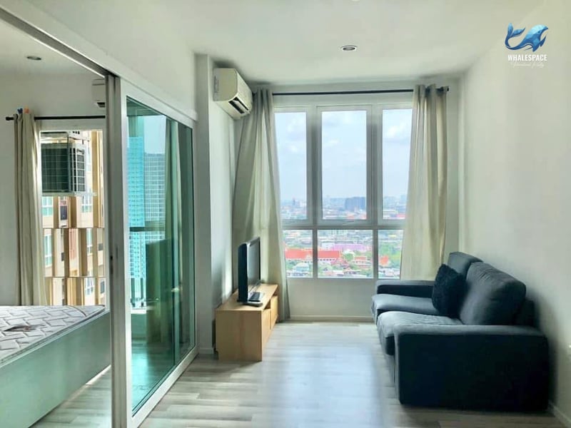 The Key Sathorn-Ratchapruek — High Floor Open View | Walk to BTS