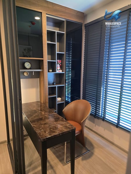 Aspire Sukhumvit-Rama 4 — Flexible 1BR Plus on 8th Floor | Premium Facility Floor | South-Facing Unblocked View photo 2