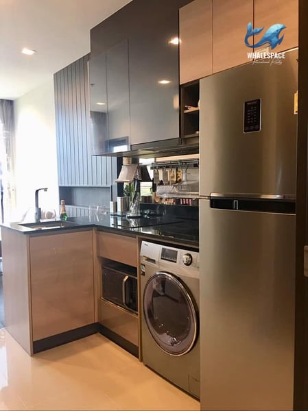 The LINE Asoke-Ratchada — Smart Living | City View | Near MRT Rama 9 photo 4