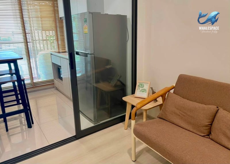 Life Sukhumvit 48 — Cozy 1-Bedroom with Relaxing Garden Views | Near BTS Phra Khanong photo 4
