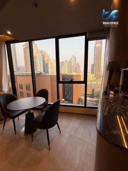 Ideo Q Sukhumvit 36 — Luxury Corner Unit | 1 BR 38 sqm | Near BTS Thong Lo photo 2