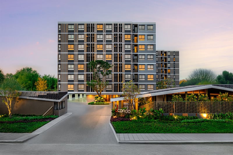 ดีคอนโด แอร์ ลาดกระบัง