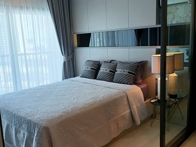 Life Sukhumvit 48 — คอนโด 2 ห้องนอน ตกแต่งโมเดิร์นบิวท์อิน | ชั้น 12A วิวโล่งไม่บล็อก | ใกล้ BTS พระโขนง 600 เมตร