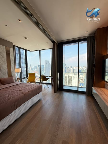 Ashton Silom — High Floor Corner Unit | Unblocked CBD City View photo 3