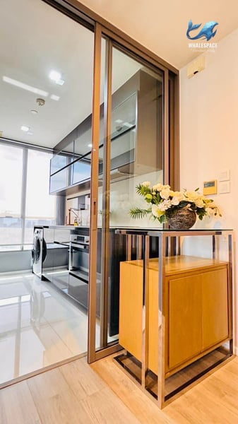 Sathorn Corner Unit — High Floor River View | Quiet Luxury Living photo 4