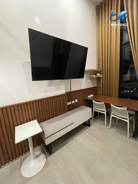 Origin Plug & Play Ramkhamhaeng Triple Station — High Floor | Near MRT Lam Sali photo 4