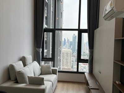 Life Rama 4-Asoke — High Floor Duplex | Sukhumvit View | Fully Furnished