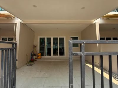 Baan Klang Muang Rama 9 — Renovated Townhouse | Move-in Ready