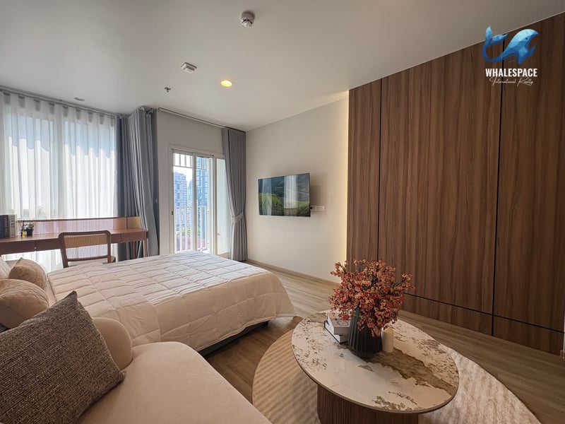 Culture Thonglor — Modern Studio Plus | Walk-in Closet | Near BTS Thong Lo photo 4