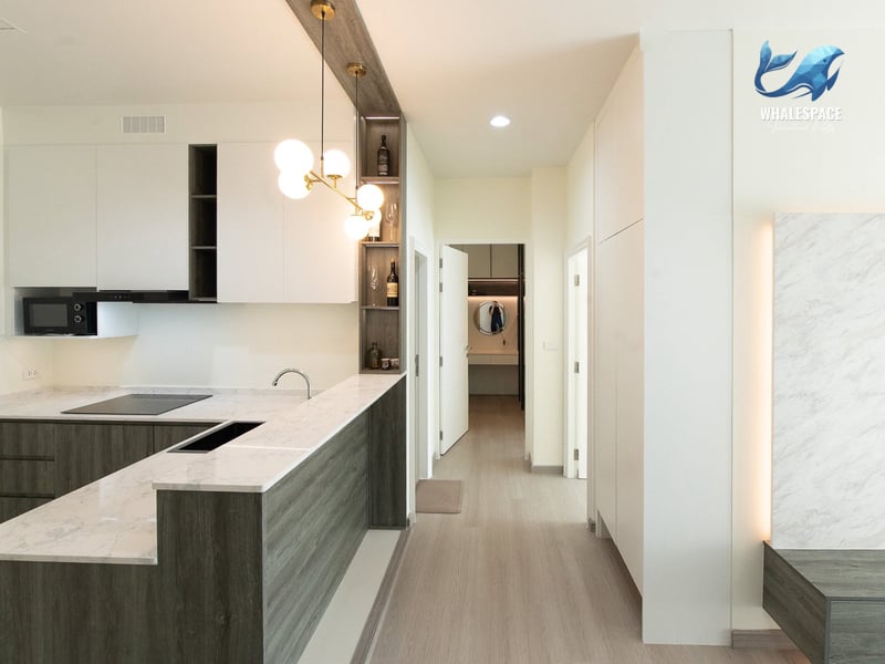 The Four Wings Residence Srinakarin — Garden View Residence | High Ceiling | Near MRT Si Kritha photo 2