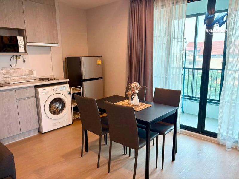 Ideo Sathorn-Thaphra — Spacious Family Condo | Near BTS Pho Nimit photo 3