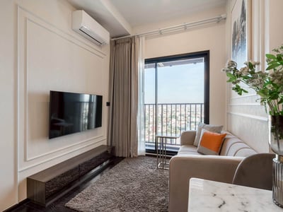 Park Origin Thonglor — Fully Furnished Residence | Near BTS Thong Lo