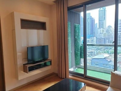 The Address Sathorn — Fully Furnished Residence | Walk to BTS Saint Louis