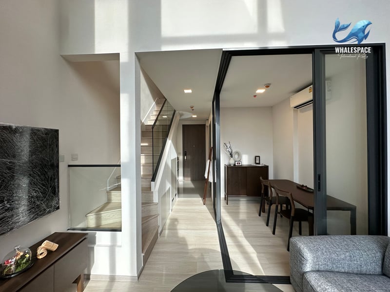 The Privacy Jatujak — Rare Loft Unit (Floor 30) | Unblocked Chatuchak Park View | Newly Furnished photo 2