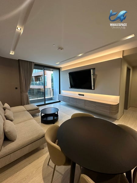The Room Sukhumvit 38 — Luxury 2BR 79 sqm Fully Furnished | Thonglor