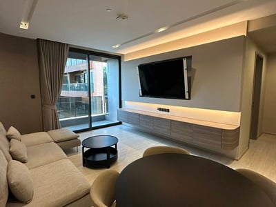 The Room Sukhumvit 38 — Luxury 2BR 79 sqm Fully Furnished | Thonglor
