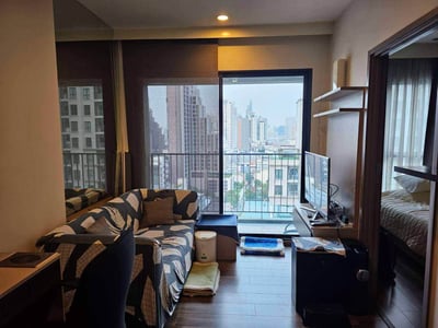 TEAL Sathorn-Taksin — Move-In Ready | Quiet North-Facing Unit | Near BTS