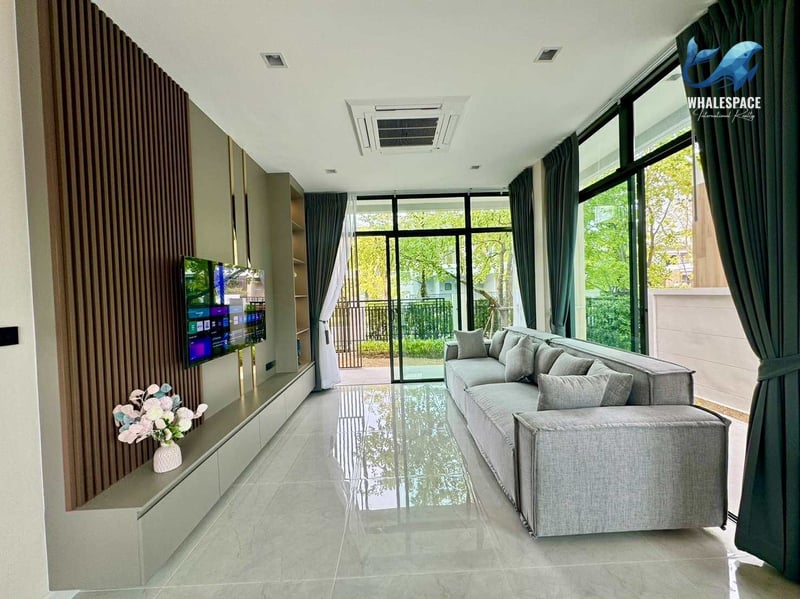 Bangkok Boulevard Bangna Km.5 — Luxury Detached Home | Prime Bangna photo 2