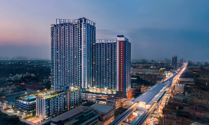 The Metropolis Samrong Interchange