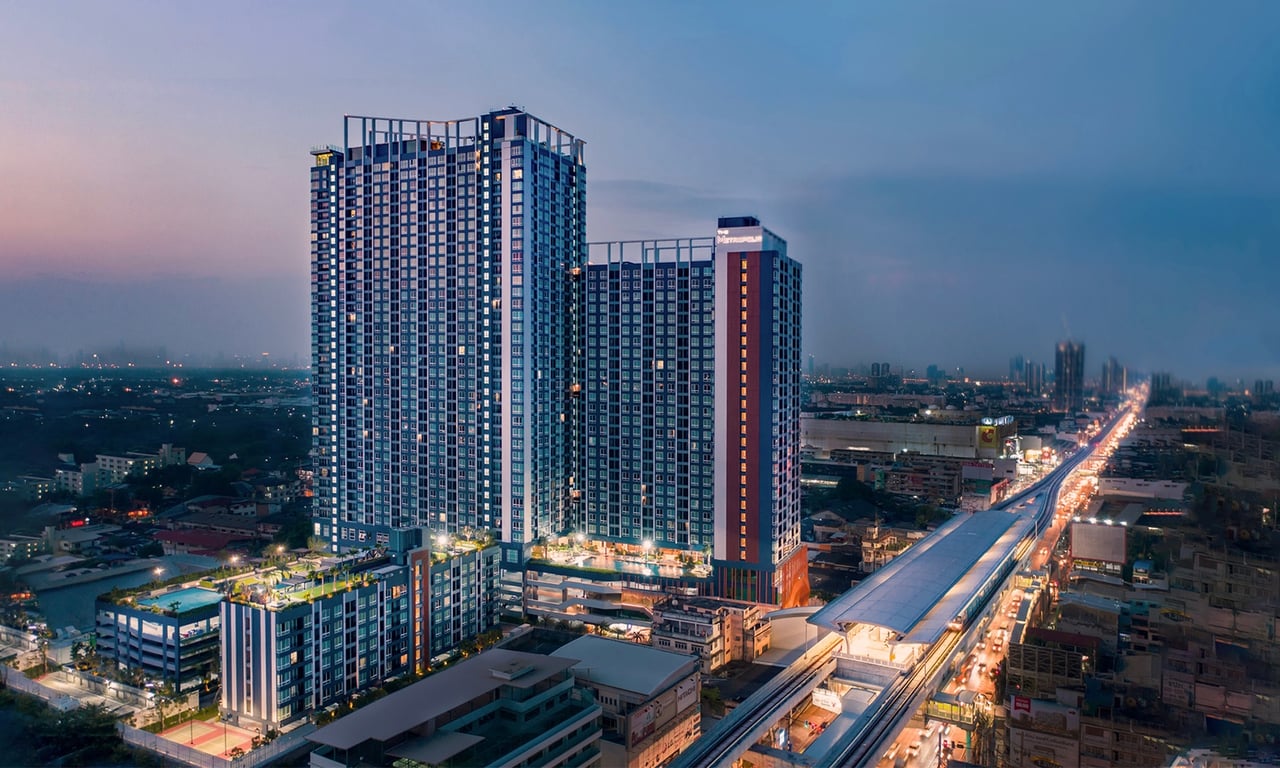 The Metropolis Samrong Interchange