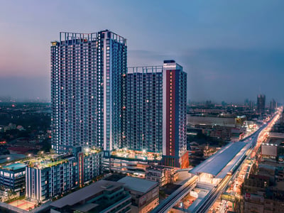 The Metropolis Samrong Interchange