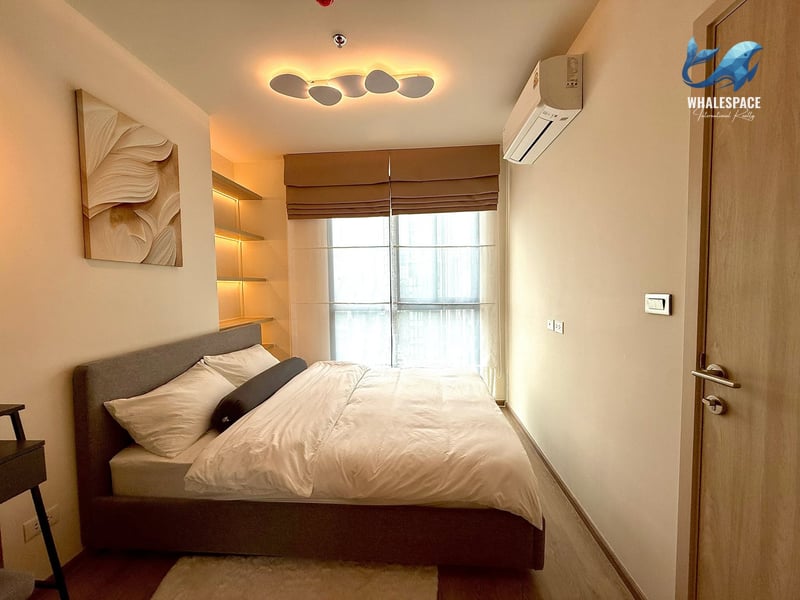 Nue District R9 — Fully Furnished 1BR | Prime Rama 9 Location | 180m to MRT & Central photo 3