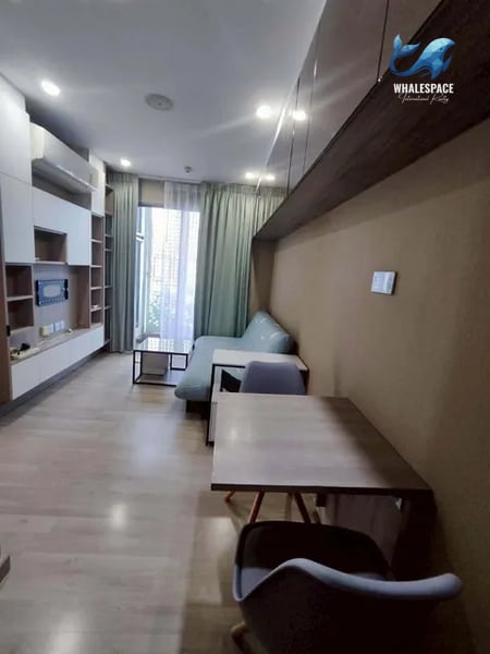 Sign Condo Sukhumvit 50 — Corner Unit with Bathtub | Near BTS On Nut photo 3