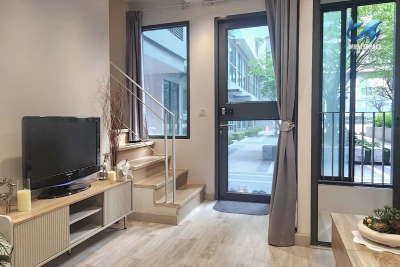 IDEO Mobi Rama 9 — Duplex Garden View | Private Standalone Unit | Rama 9 photo 4