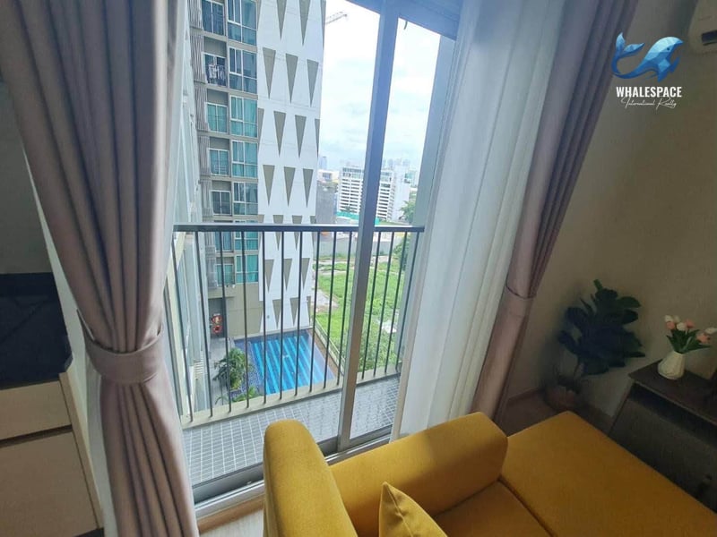Noble Revolve Ratchada 2 — Luxurious 2BR Fully Furnished | Near MRT Thailand Cultural Centre photo 4