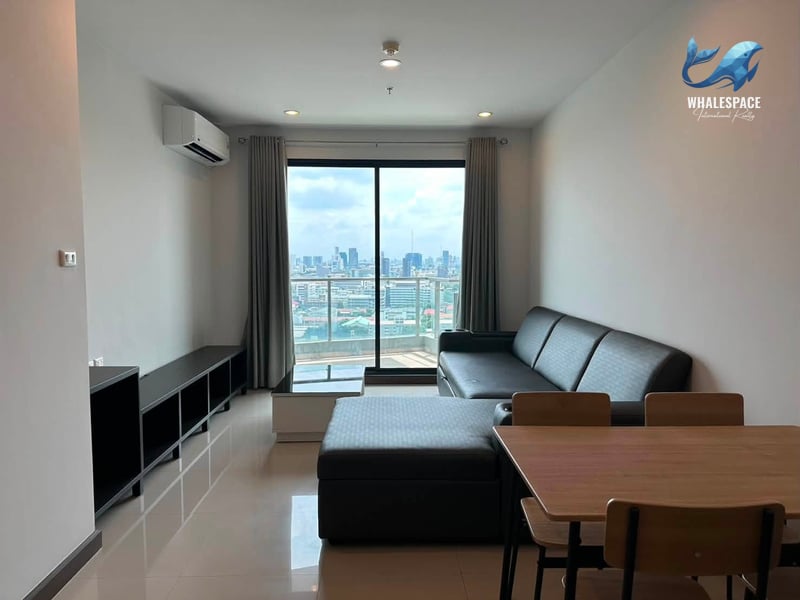 Supalai Premier Ratchathewi — Spacers 1BR on 23rd Floor | Near BTS Ratchathewi photo 2