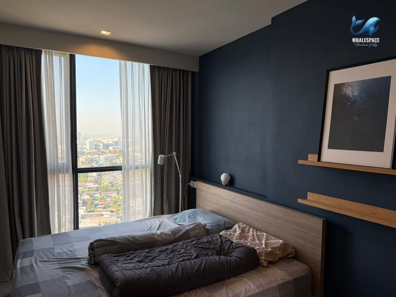 The Line Wongsawang — High Floor South Facing | Fully Furnished | Near MRT