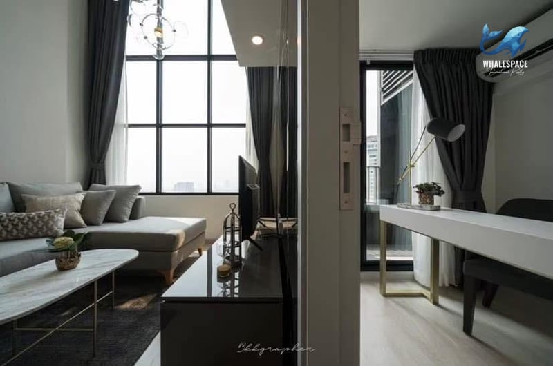 Knightsbridge Prime Sathorn — Duplex Corner Unit | High Floor City View | Near BTS Chong Nonsi photo 3