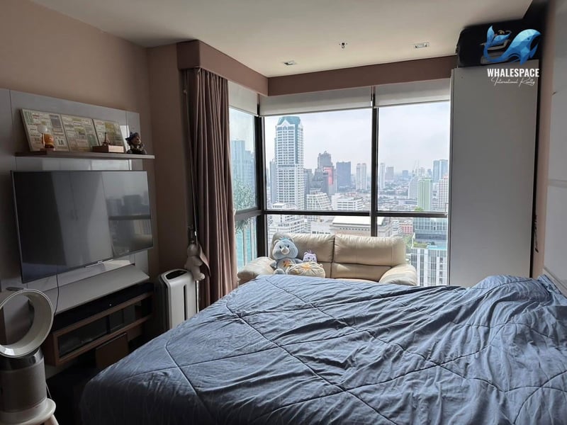 The Address Sathorn — High Floor River View | Fireworks View | Sathorn photo 2