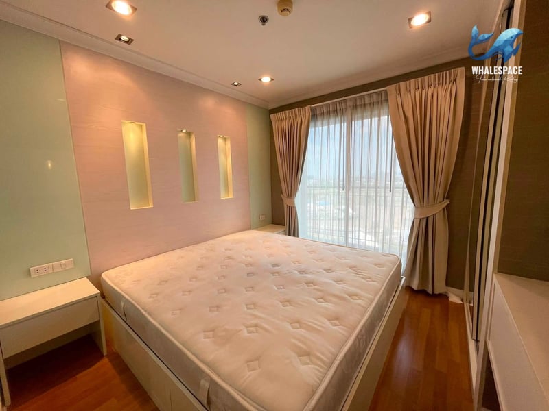 Lumpini Place Rama 9 — Spacious 1BR Fully Furnished | Near MRT Rama 9 photo 2