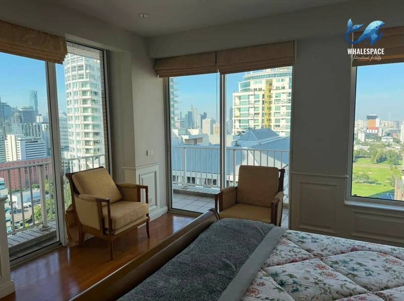 Langsuan Ville | 2 Bedrooms | 160.83 SQ.M. | Private Parking | Chidlom photo 4