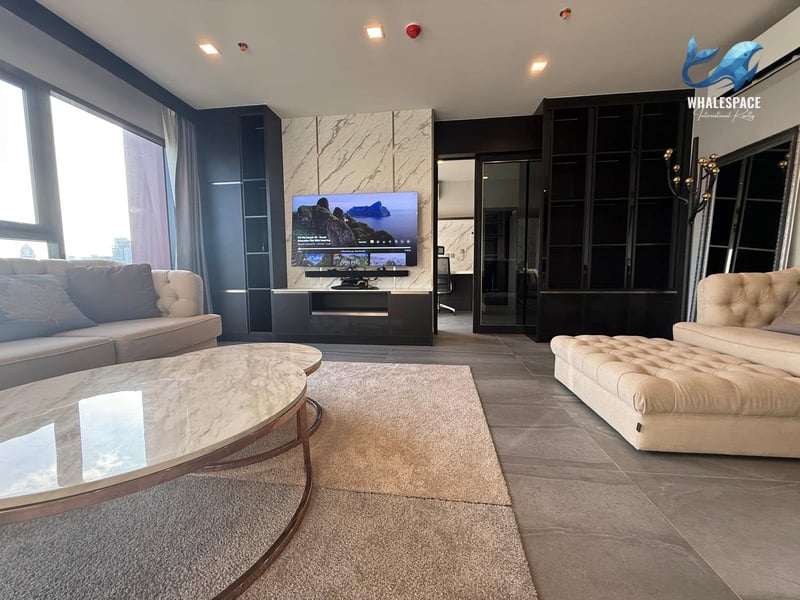 Life Asoke Hype — Rare Combined Residence | Foreign Quota | Makkasan View photo 4