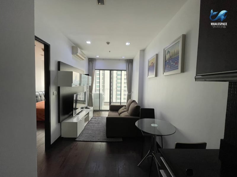 IDEO Q Phayathai — Fully Furnished High Floor | Next to BTS Phaya Thai photo 2