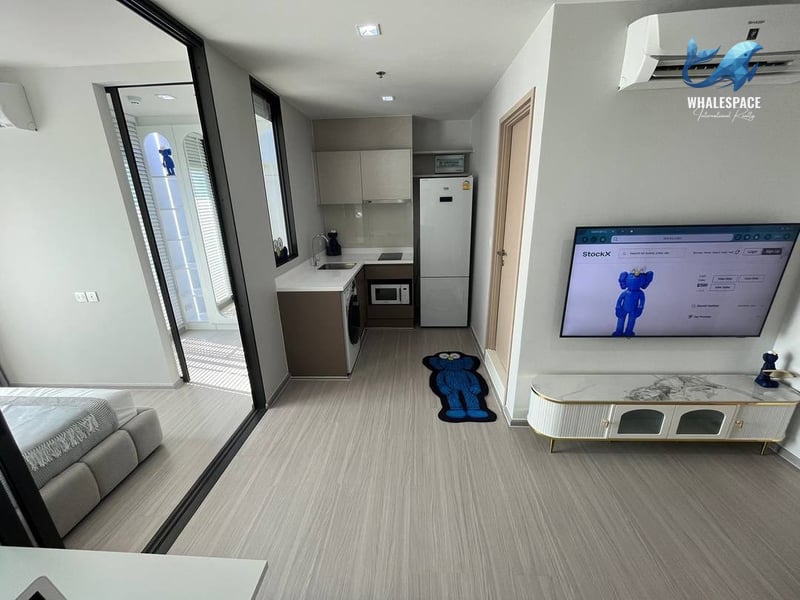 Life Sathorn Sierra — Direct Facility Access | Unblocked West View | Near BTS Talat Phlu photo 4