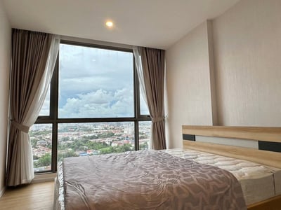 The Cuvee Tiwanon — Unblocked Skyline View | Fully Furnished | Next to MRT